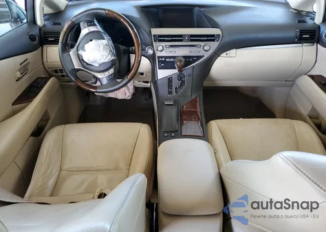 2013 Lexus Rx 350 Base z USA, uszkodzony, nr VIN 2T2BK1BA0DC200303